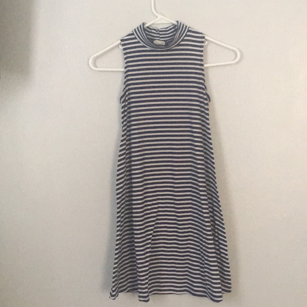 Lily Bleu Mock Neck Children’s Summer Dress